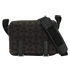 XS Anagram Military Messenger, &pound;750, Handbags, Black, Canvas, Front view